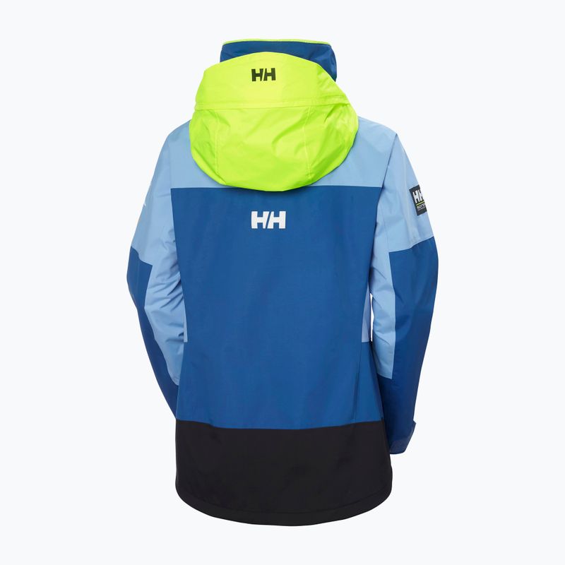 Women's sailing jacket Helly Hansen Newport Coastal azurite 9