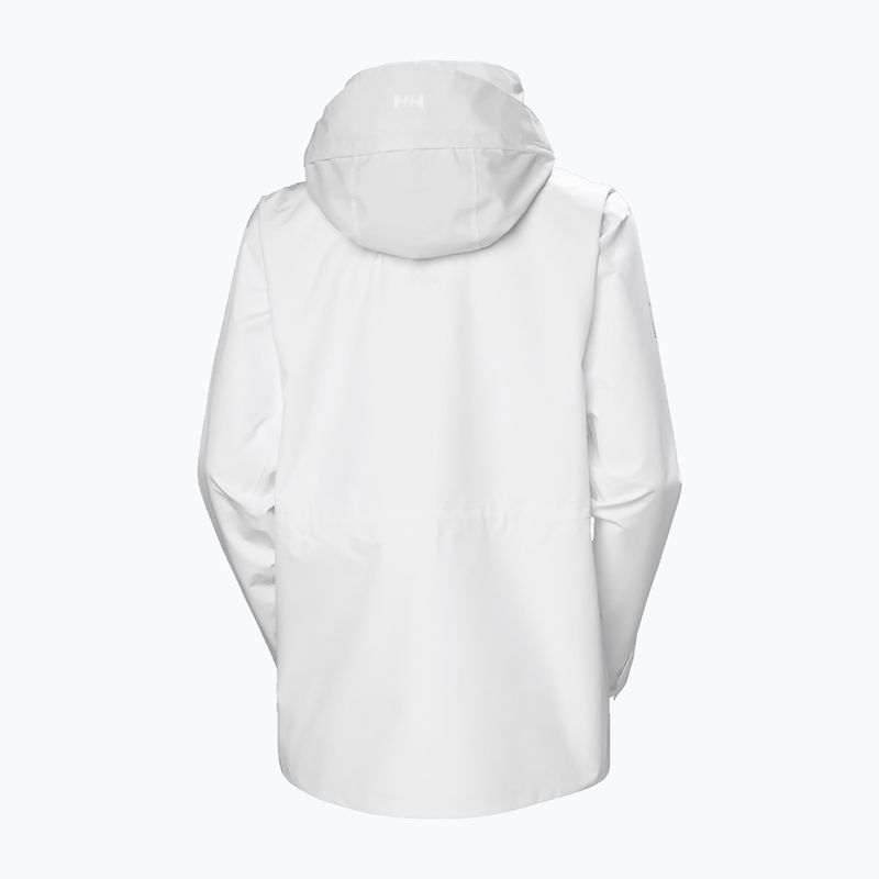 Women's sailing jacket Helly Hansen HP Racing 2.0 white 3
