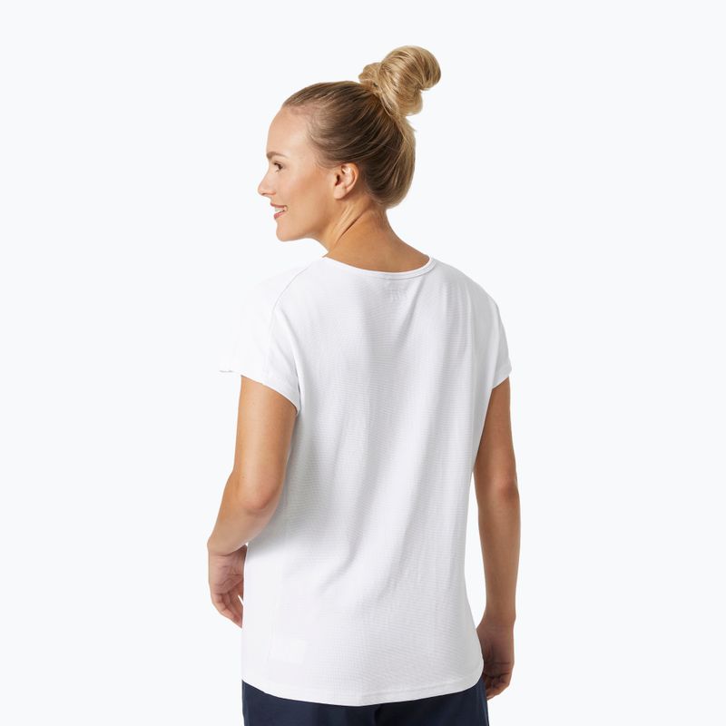 Helly Hansen women's T-shirt Crewline Top white 2