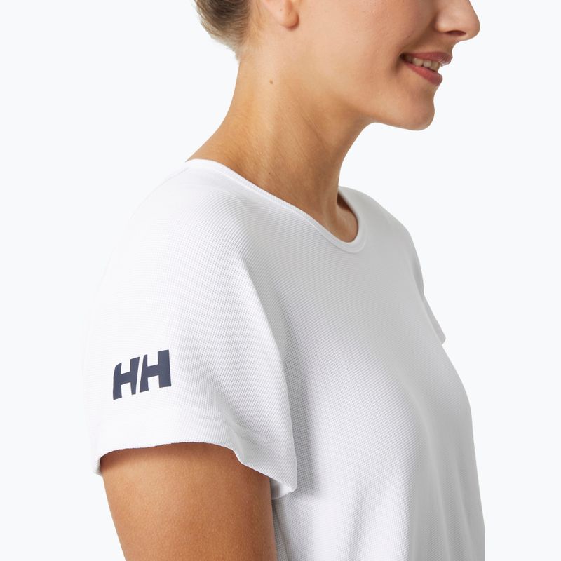 Helly Hansen women's T-shirt Crewline Top white 3