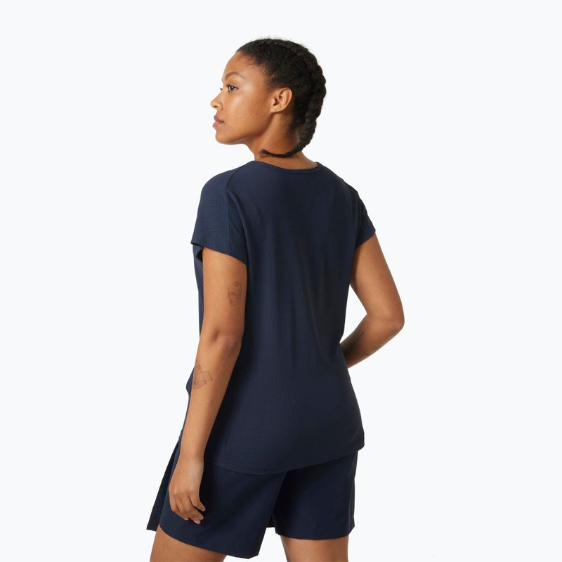 Helly Hansen women's T-shirt Crewline Top navy 2