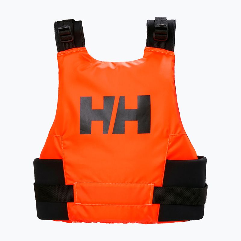 Belay vest Helly Hansen Rider Paddle fluor orange 2