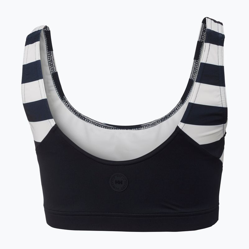 Helly Hansen HP Bikini Top navy stripe 2
