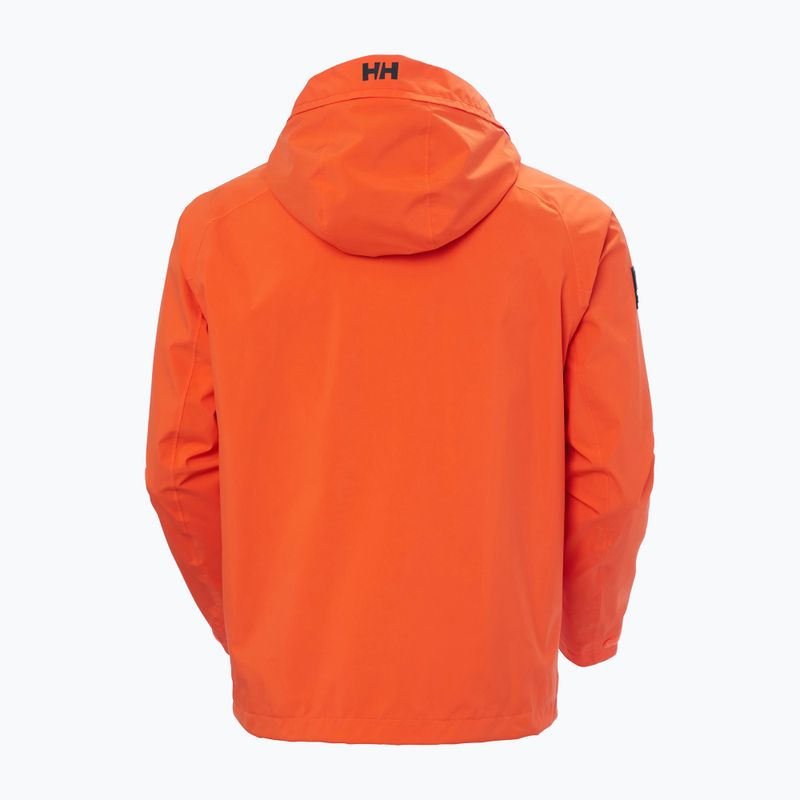 Men's sailing jacket Helly Hansen HP Racing Hooded patrol orange 8