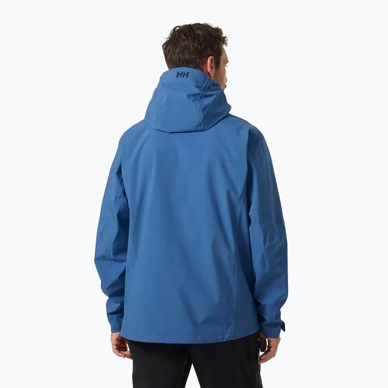 Helly Hansen men's hardshell jacket Verglas 3L blue 63144_636 2