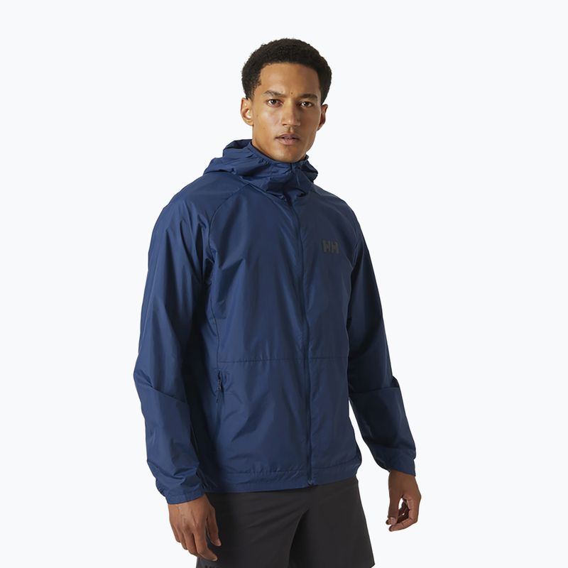 Helly Hansen men's Roam Wind jacket blue 63145_584 5