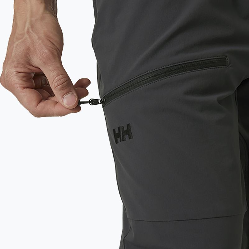 Helly Hansen men's softshell trousers Blaze Softshell grey 63151_980 4