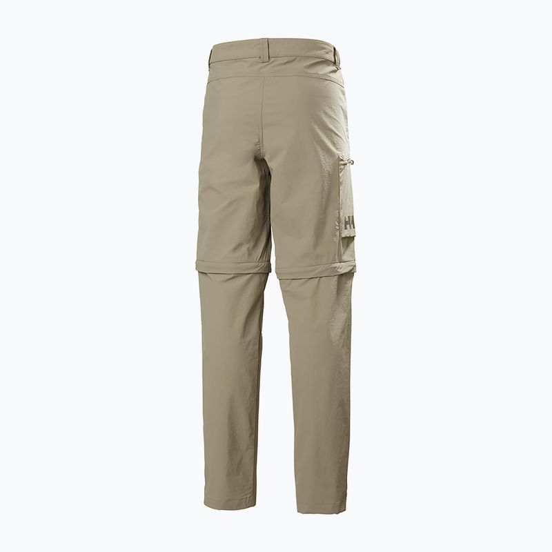 Helly Hansen men's softshell trousers Brono Softshell Zip Off beige 63152_757 8