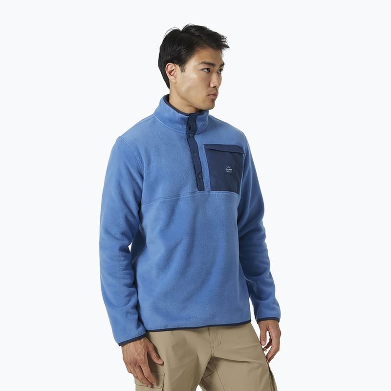 Helly Hansen men's Maridalen Fleece sweatshirt blue 63164_636