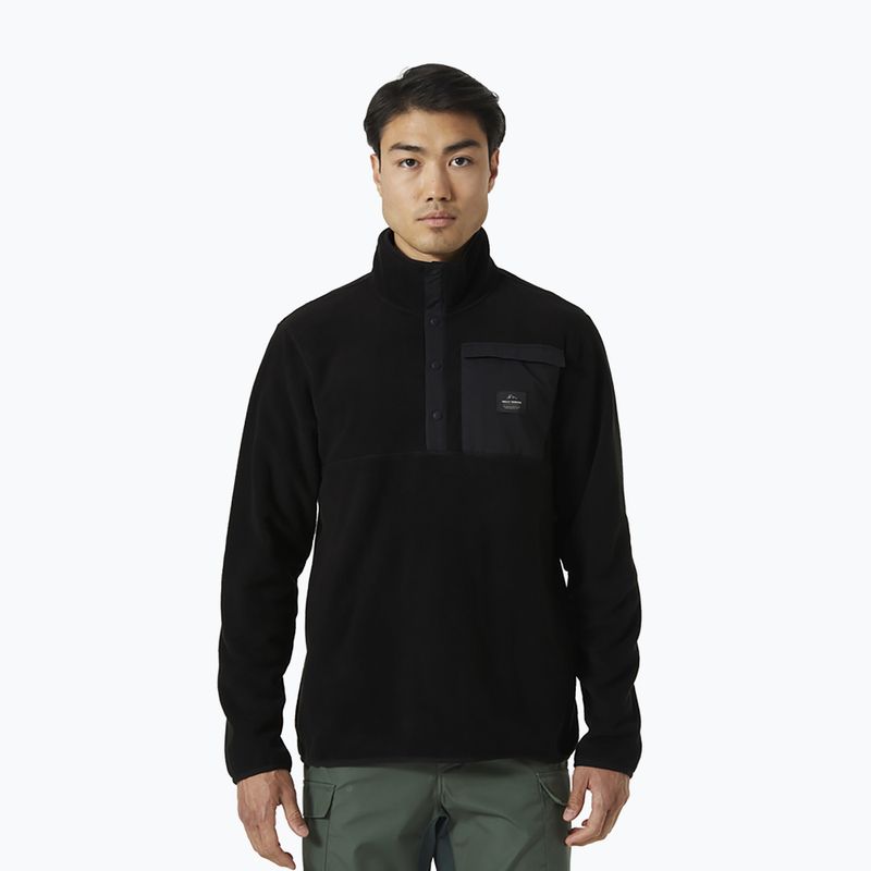 Helly Hansen men's Maridalen Fleece sweatshirt black 63164_990