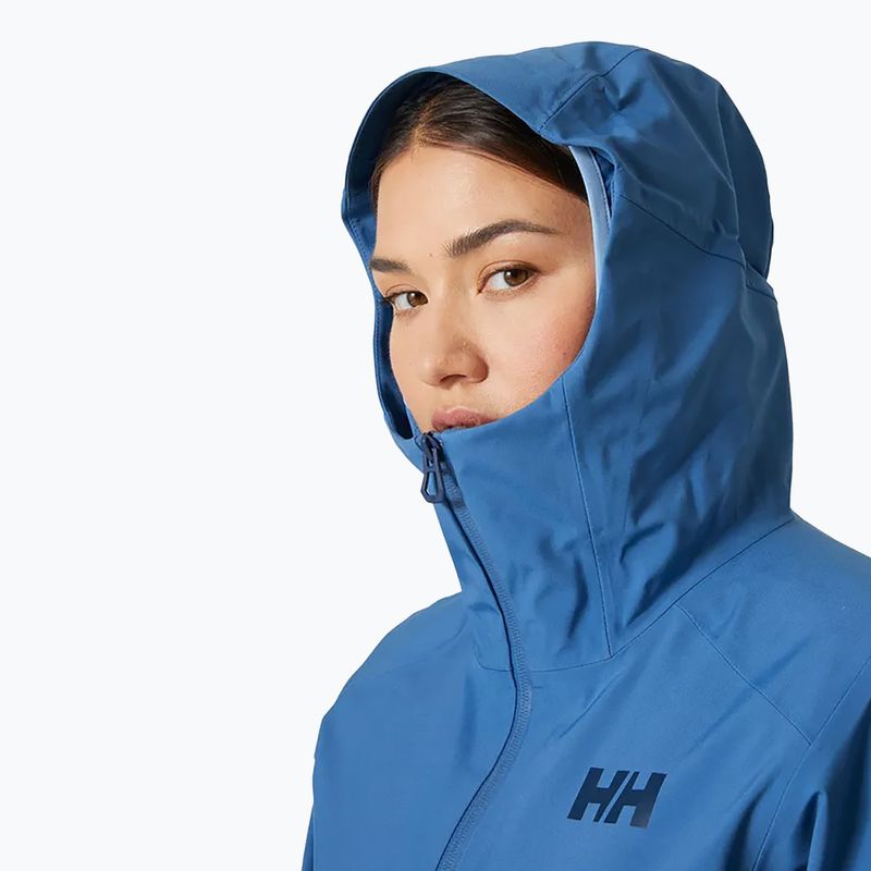 Helly Hansen women's hardshell jacket Verglas 3L blue 63174_636 3