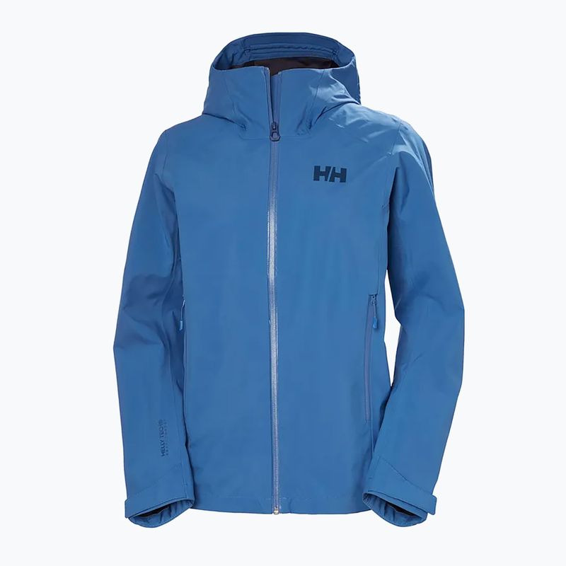 Helly Hansen women's hardshell jacket Verglas 3L blue 63174_636 6