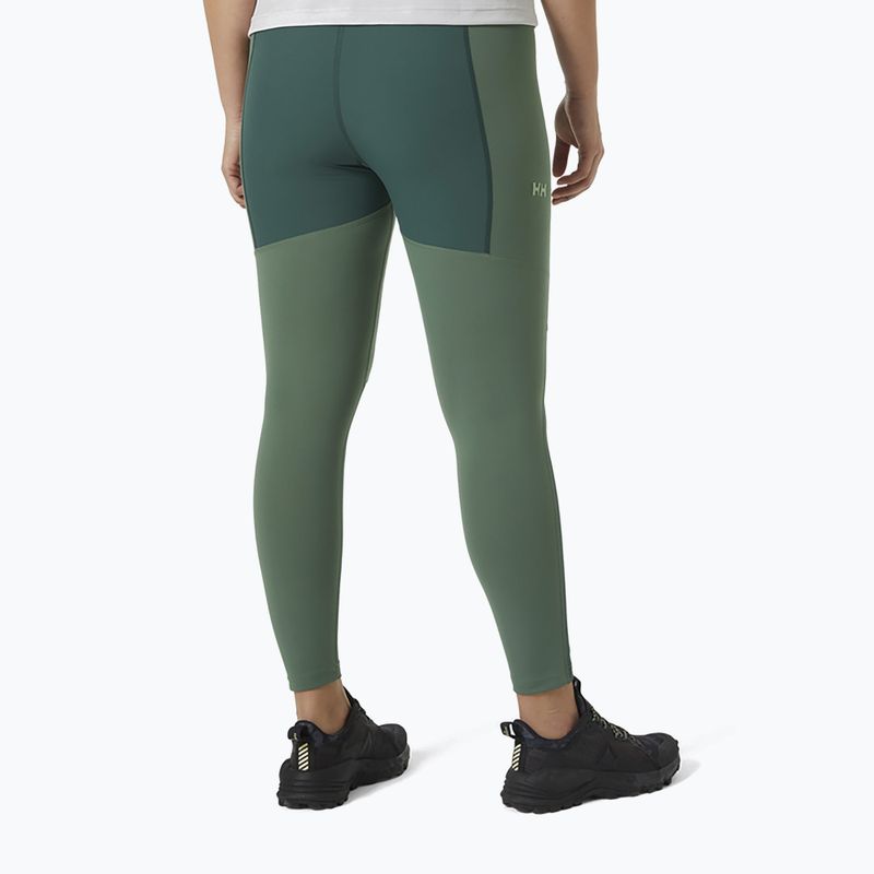 Helly Hansen women's leggings Blaze 7/8 Tights green 63182_476 2