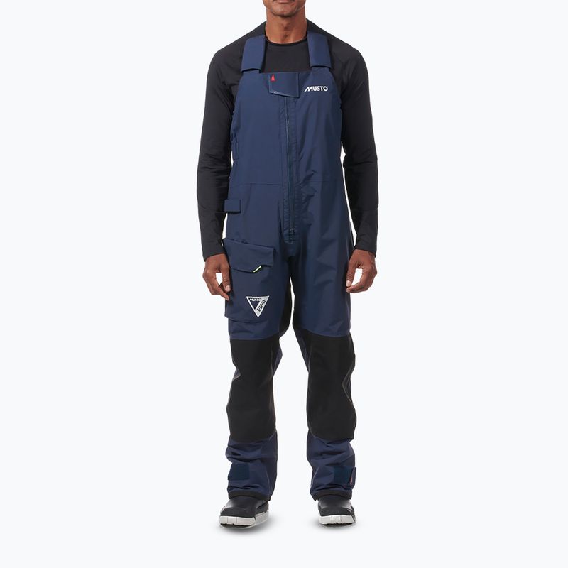 Men's Musto BR1 Channel black sailing trousers