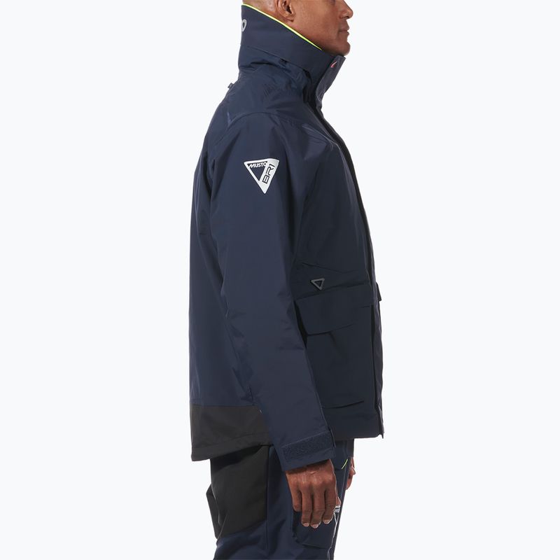 Men's Musto BR1 Channel true navy sailing jacket 3