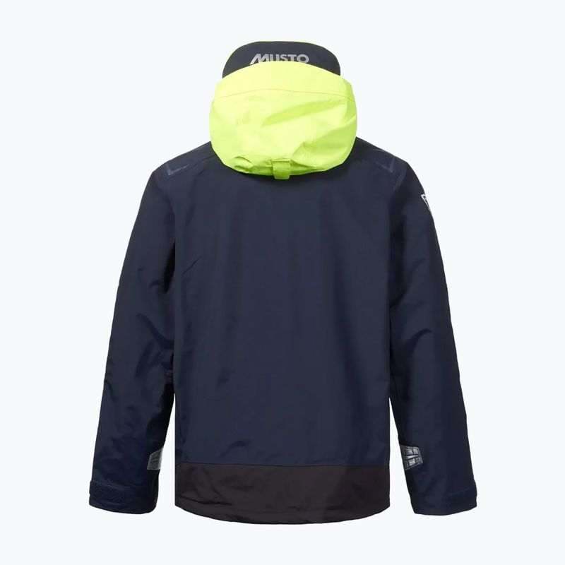 Men's Musto BR1 Channel true navy sailing jacket 7