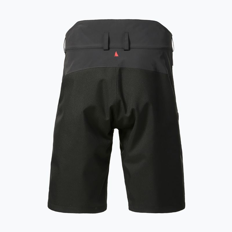 Men's sailing shorts Musto BR1 Solent black 2