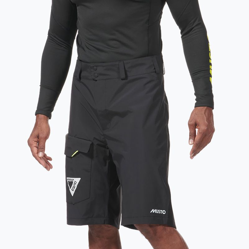 Men's sailing shorts Musto BR1 Solent black 3