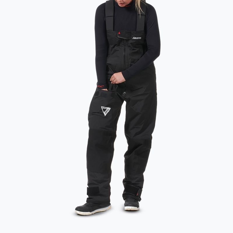 Women's sailing trousers Musto BR1 Channel black 3