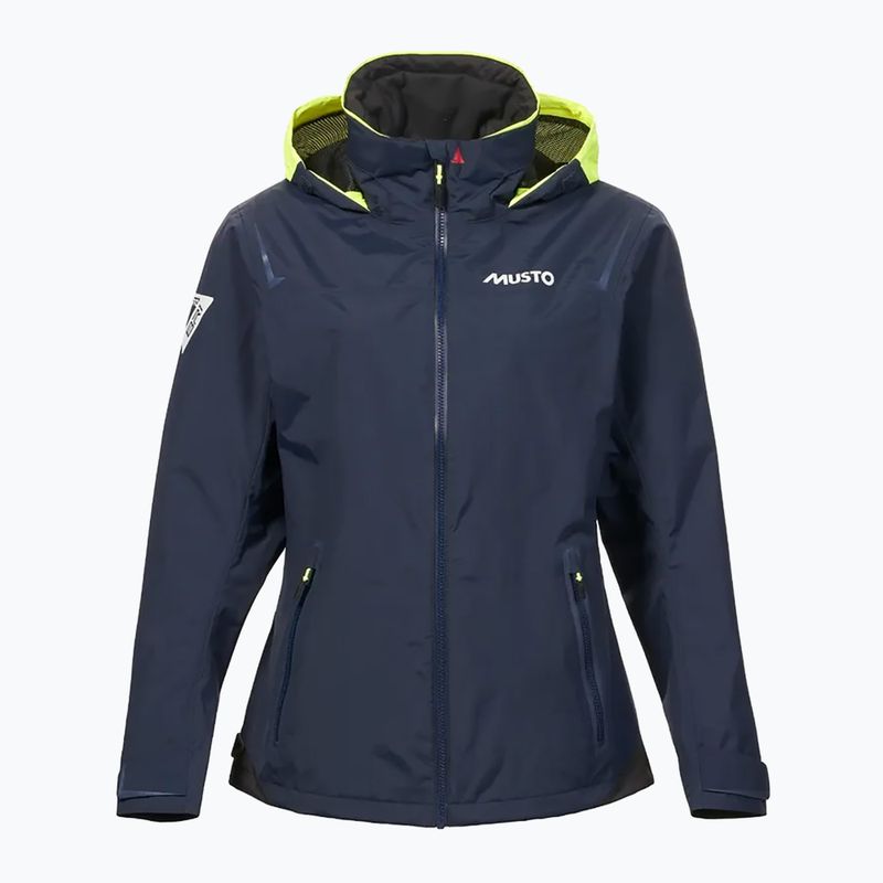 Musto BR1 women's sailing jacket Solent true navy 8