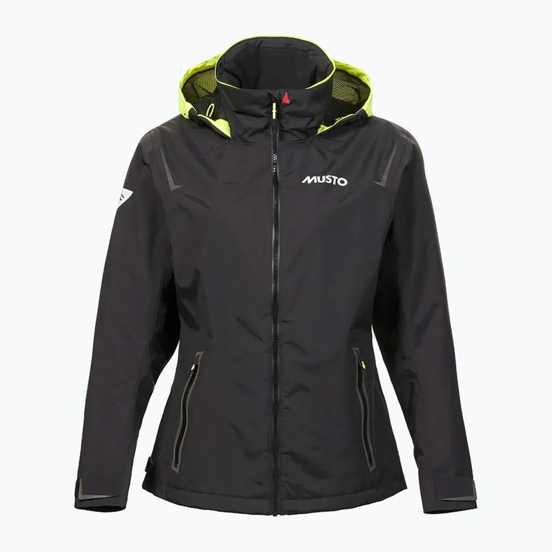 Musto BR1 women's sailing jacket Solent black 7