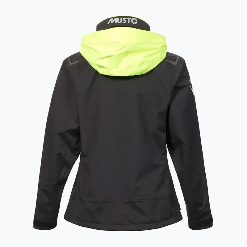 Musto BR1 women's sailing jacket Solent black 8
