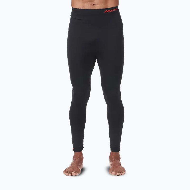 Men's thermal trousers Musto MPX Active Baselayer black