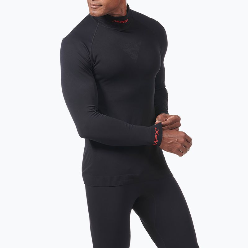 Men's thermal sweatshirt Musto MPX Active Baselayer black 4