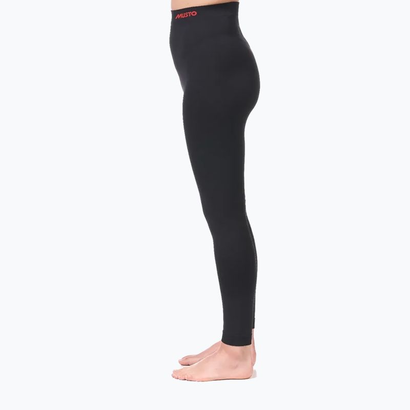 Women's sailing trousers Musto MPX Active Baselayer black 3