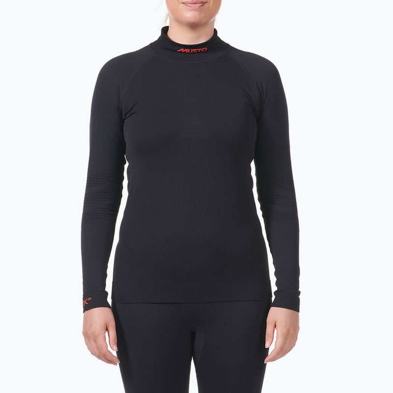 Women's long sleeve top Musto MPX Active Baselayer black 3