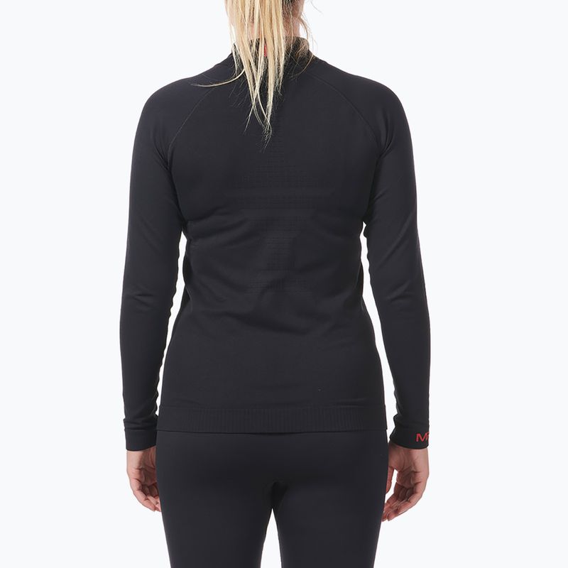 Women's long sleeve top Musto MPX Active Baselayer black 4