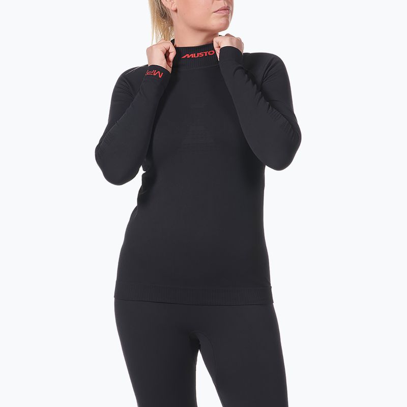 Women's long sleeve top Musto MPX Active Baselayer black 6