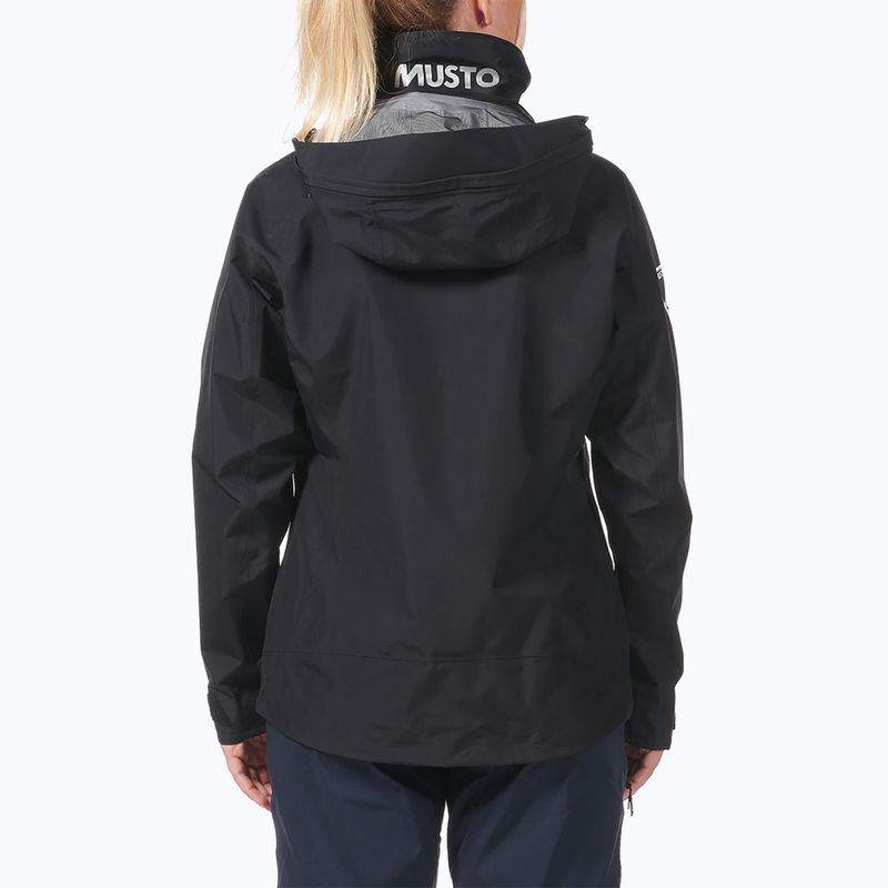 Women's sailing jacket Musto LPX Gore-Tex blac 2