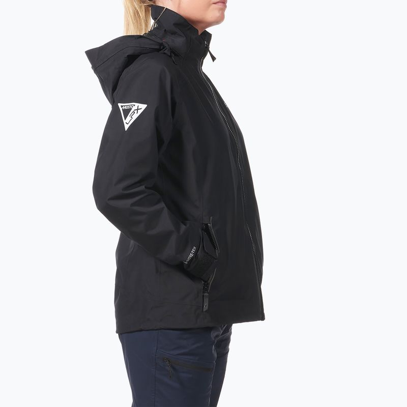 Women's sailing jacket Musto LPX Gore-Tex blac 3