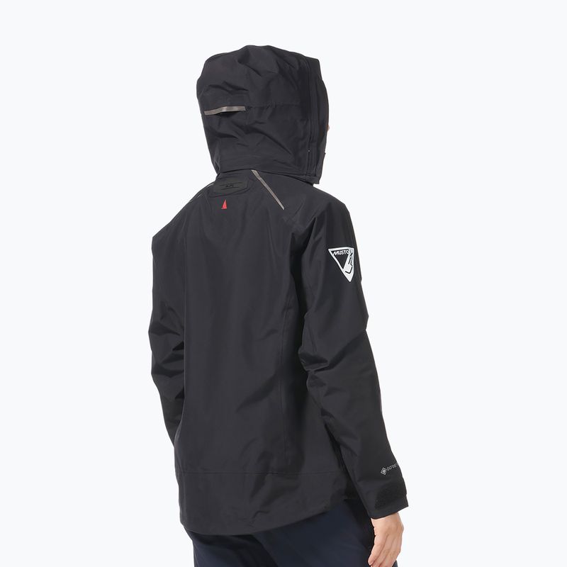 Women's sailing jacket Musto LPX Gore-Tex blac 7