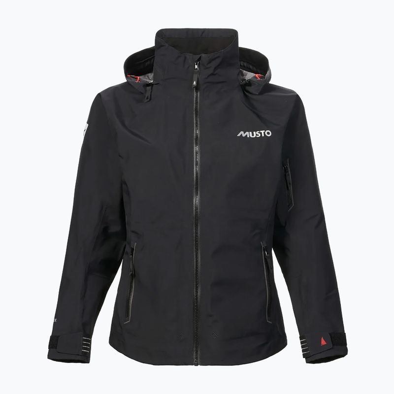 Women's sailing jacket Musto LPX Gore-Tex blac 8