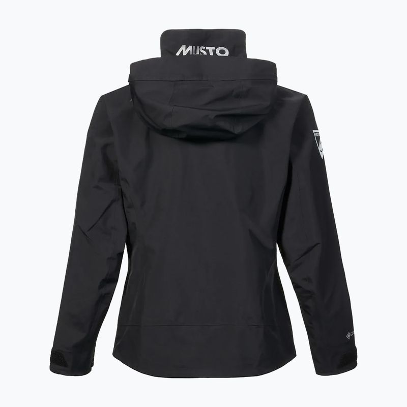 Women's sailing jacket Musto LPX Gore-Tex blac 9