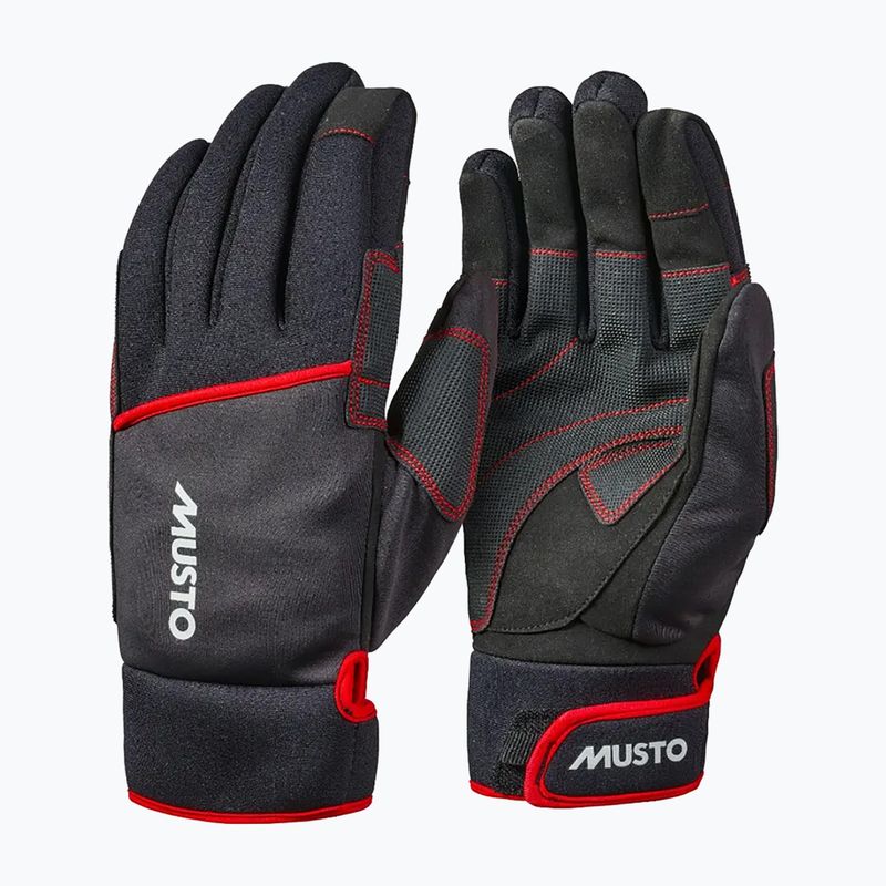Sailing gloves Musto Performance Winter 2.0 black