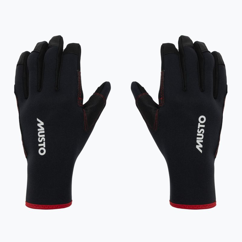 Musto Performance All Weather sailing gloves black 2