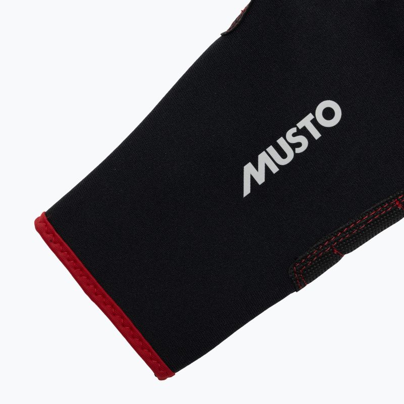 Musto Performance All Weather sailing gloves black 4