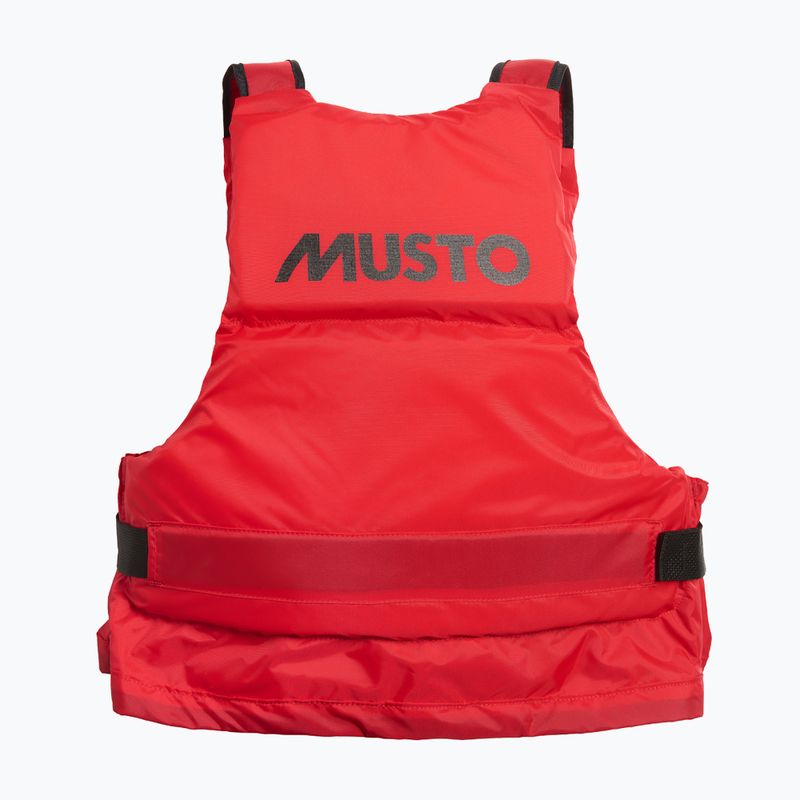Musto Buoyancy Aid waistcoat true red 2