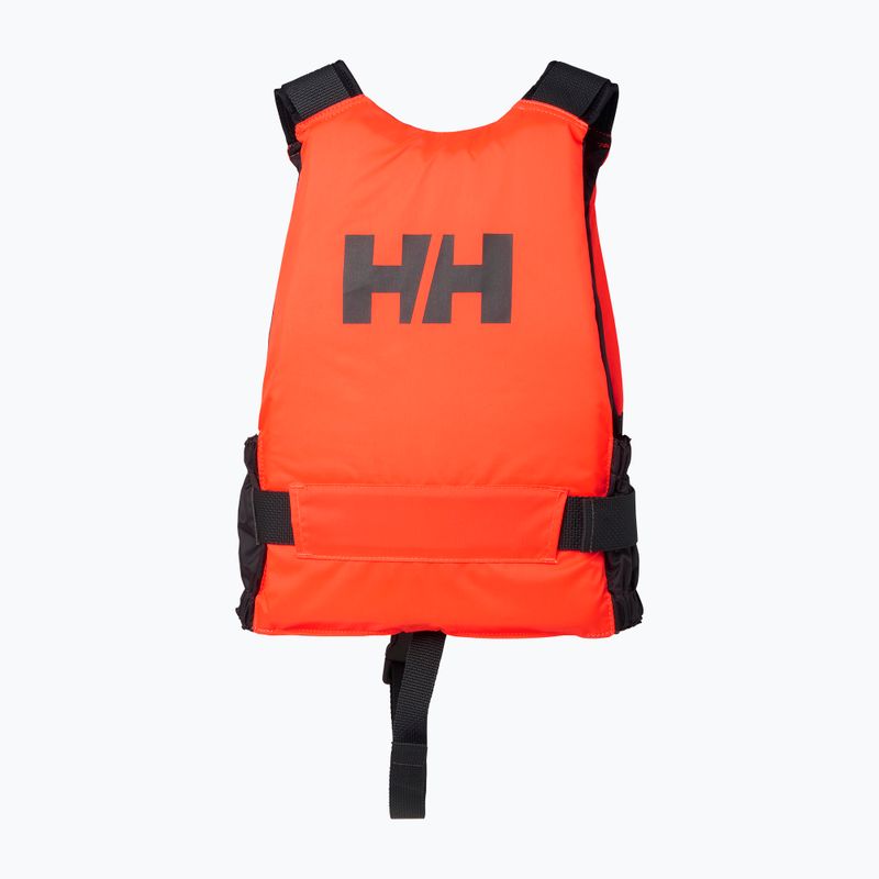 Children's buoyancy aid Helly Hansen Rider Jr fluor orange 2