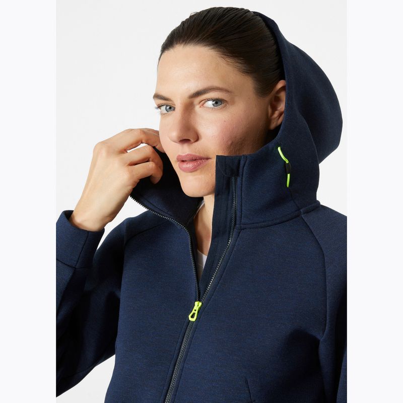 Women's Helly Hansen HP Ocean Full Zip Jacket 2.0 navy 3