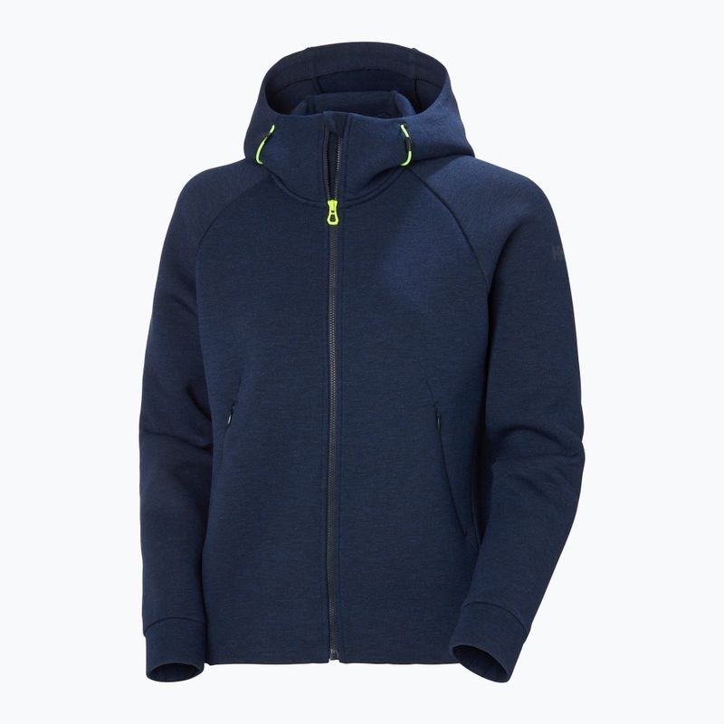 Women's Helly Hansen HP Ocean Full Zip Jacket 2.0 navy 5