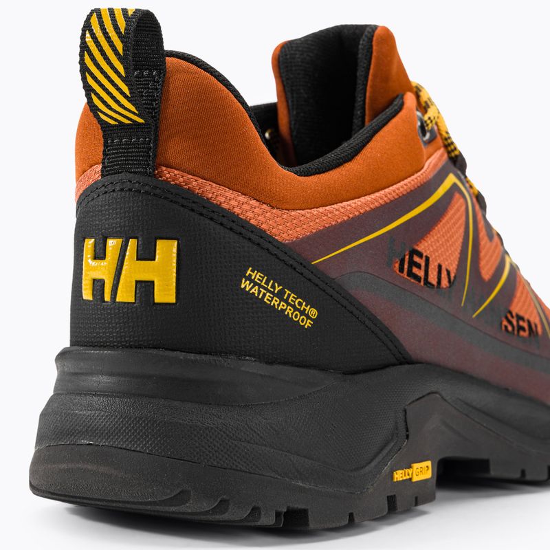 Helly Hansen Cascade Low HT men's trekking boots ginger biscuit/ebony 11