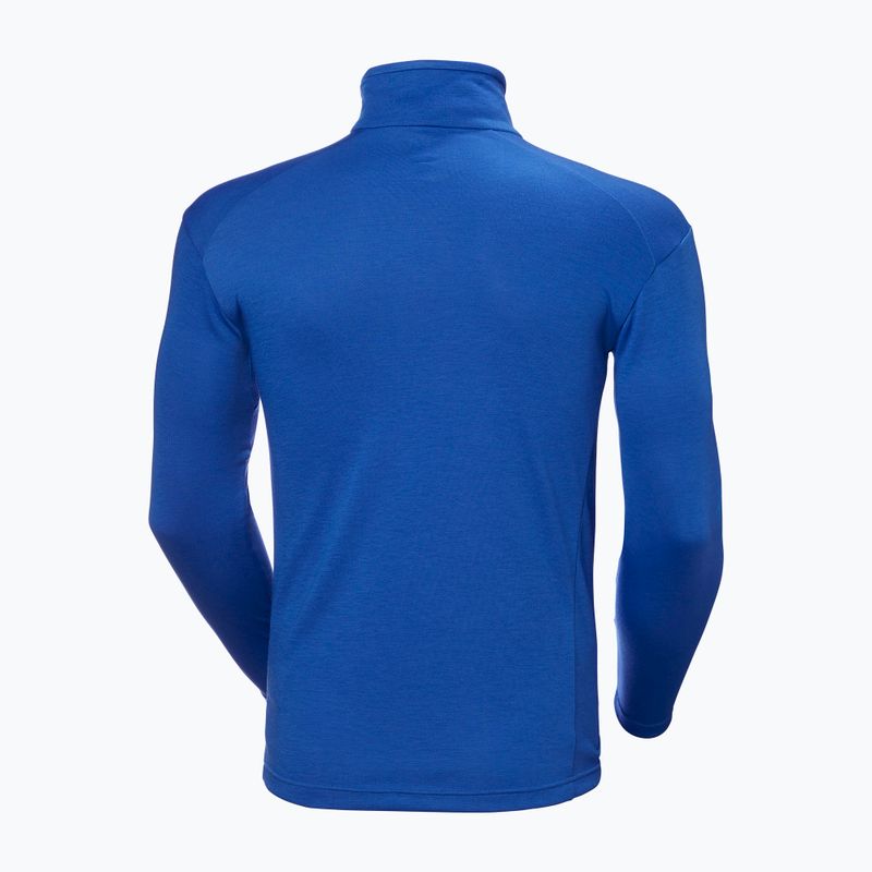 Men's Helly Hansen Hp 1/2 Zip Pullover sweatshirt cobalt 2.0 6