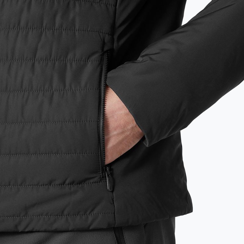 Men's sailing jacket Helly Hansen Crew Insulator 2.0 black 5