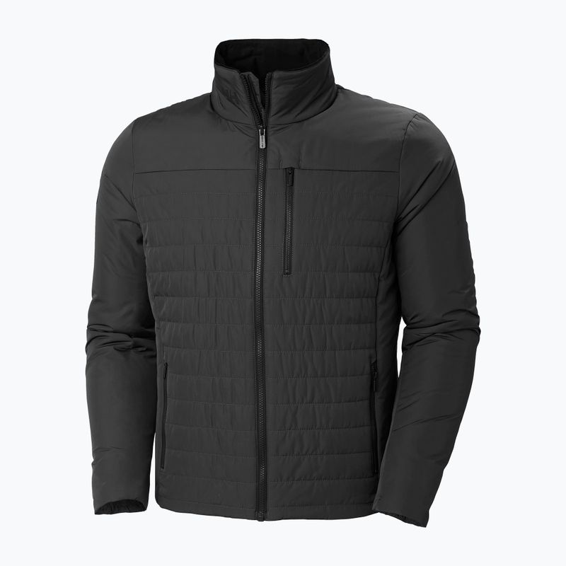 Men's sailing jacket Helly Hansen Crew Insulator 2.0 black 6