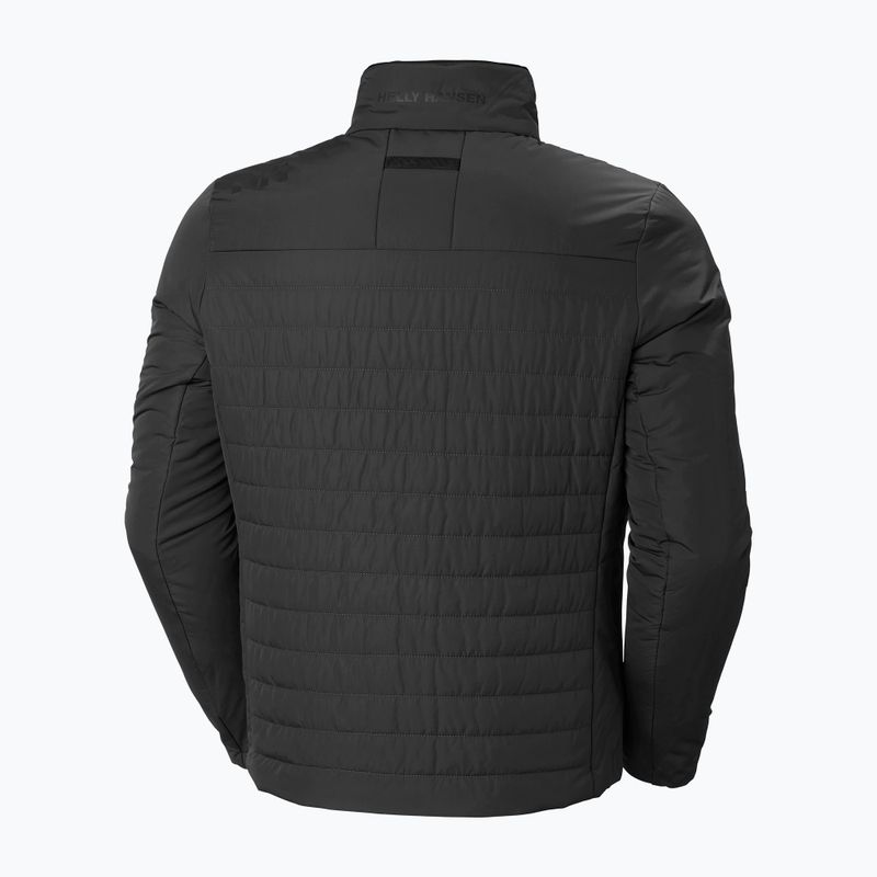 Men's sailing jacket Helly Hansen Crew Insulator 2.0 black 7
