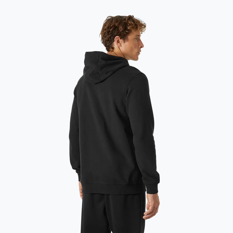 Men's Helly Hansen HH Logo Hoodie black 2